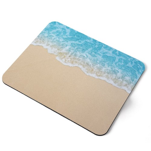 Mouse mat pad sandy beach - pad,