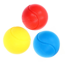 Pack of 3 Soft Foam Tennis Balls – 7cm Lightweight Sponge Balls for Kids’ Games