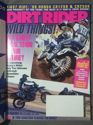1998 november dirt rider - 1998,