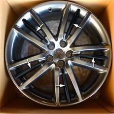 Jaguar Selena Gloss Black Alloy Wheel INSERT x 5 XF XJ XK Selina