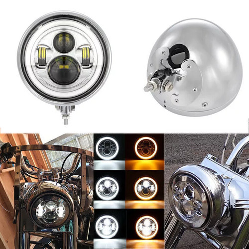 Led 7inch headlight with - led,