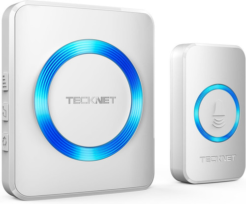 Tecknet wireless doorbell - wireless,