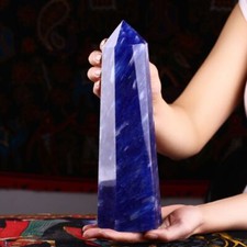 Large Natural Blue Sapphire