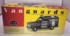 CORGI VANGUARDS 1:43 AUSTIN A35 VAN - SECURICOR RADIO PATROL VA17004