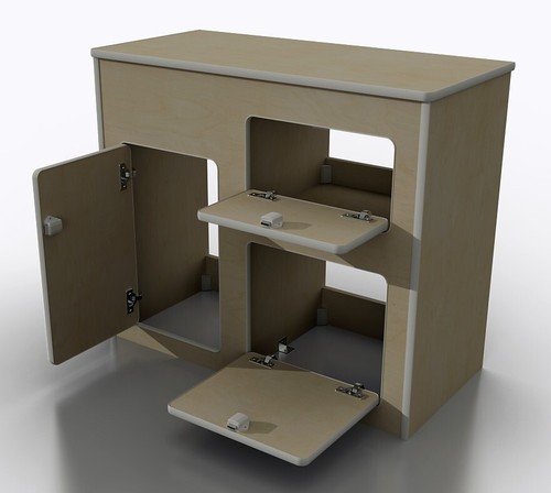 Ply camper van - camper, furniture