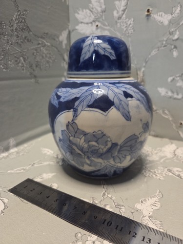 Blue and white porcelain - and,