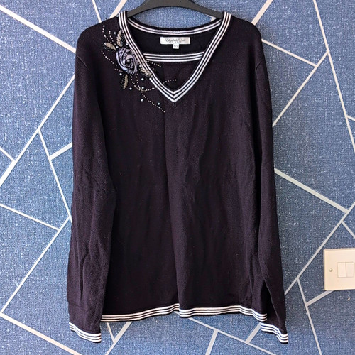 Elizabeth scott black knit - elizabeth,