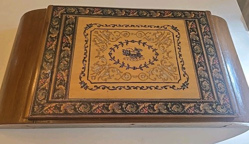 Antique 19th century marquetry - antique,