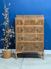 Tallboy Burr Walnut Chest Of