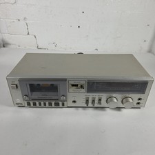 Technics RS-M215 Stereo Cassette Tape Deck Player Recorder Tested Working