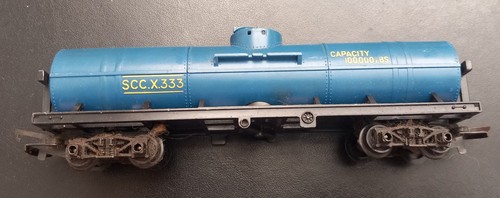 Triang 117 shell tank wagon - r.117,