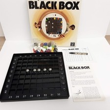 Vintage 1977 Waddington's Black Box Board Game With Instructions - 100% Complete