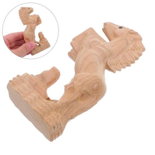 Wooden animal art farmhouse - animal,
