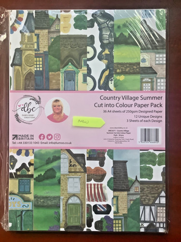 Dawn bibby country - bibby, a4