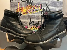 Men black leather - men’s, wrangler