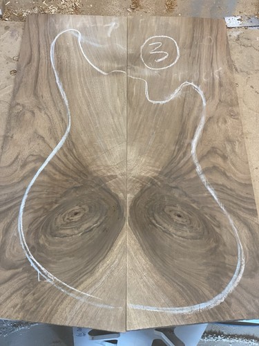 English walnut bookmatched - english,