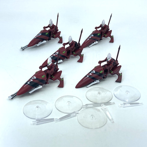Eldar jet bike windriders - jet, bike/windriders