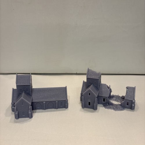 6mm 300 scale printed - 3d,