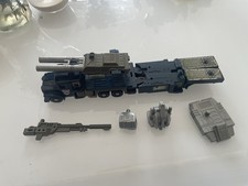 Hasbro Takara Action Figure Onslaught BRUTICUS, Vintage 1986 G1 Transformers