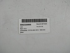 1860C483 ECU ASX MITSUBISHI 2.3L Diesel '14