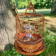 Vintage chinese bamboo song - vintage,