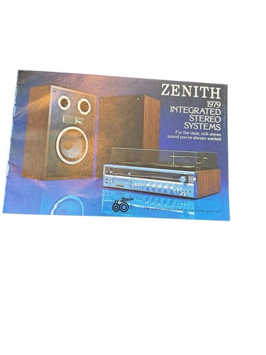 Vintage 1979 zenith stereo - zenith,