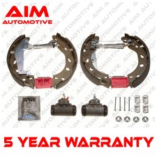 Brake Shoes Set Rear AIM Fits