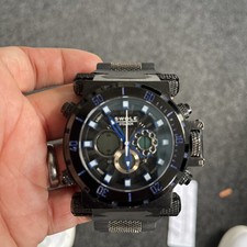 Swole o'clock Watch Original 5.0 Ares 5.0 100 WR Needs Battery/repair