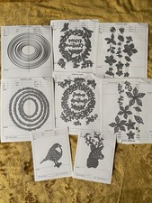 Dawn Bibby Festive Flourishes Cutting Die Collection