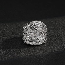 PREMIUM SILVER SADDLE