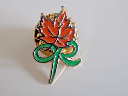 Macmillan cancer relief pin - macmillan,