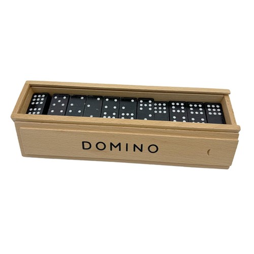 Double nine domino - double, adults