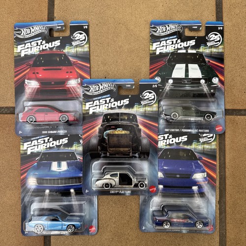Hot wheels fast - &, furious