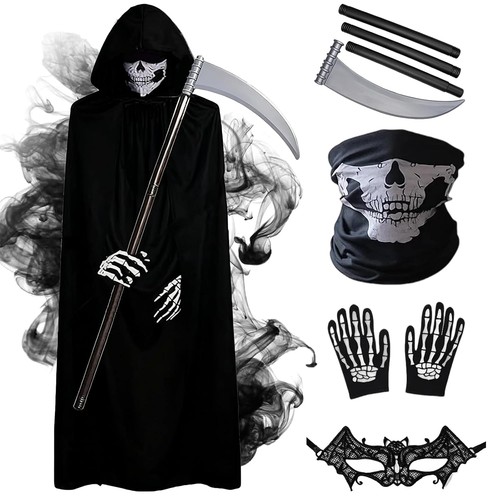 Pcs grim reaper costume - reaper,