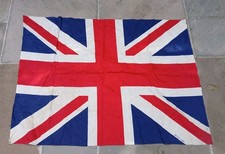 Vintage Union Jack Flag approx