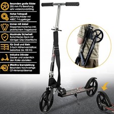 Folding adult scooter big - adult,