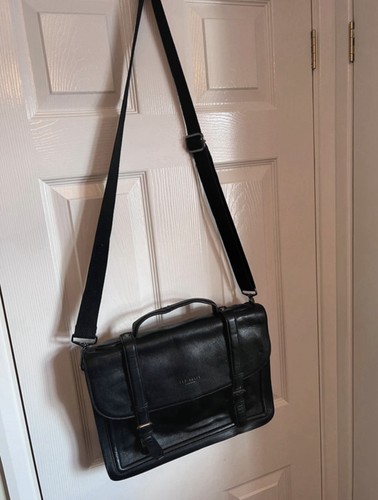 Ted baker black leather - ted,