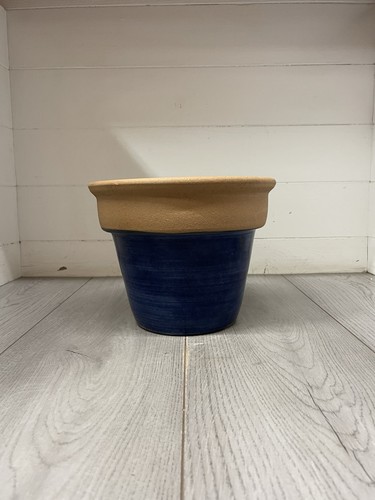 Large glazed terracotta - terracotta, pot