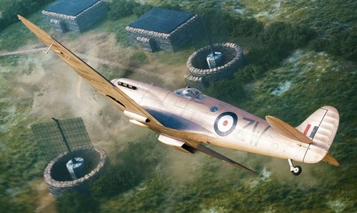 Ibg models 72600 supermarine - models,