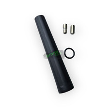 8cm Black Stubby Short Aerial