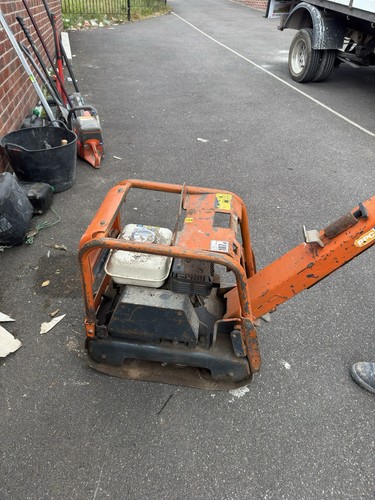 Diesel wacker plate - diesel,