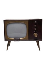 Vintage 1950s Retro Television