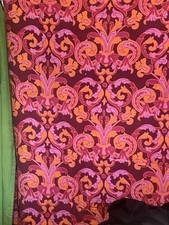 Vintage 70s Cotton Single Bedspread Throw Blanket