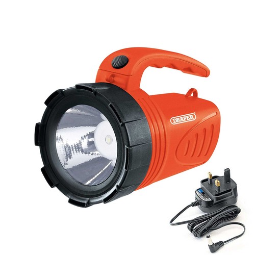 Rechargeable spotlight torch - rechargeable,