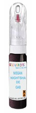Touch Up Pen Nissan Qashqai Nightshade Code Gab Paint Scratch Stone Repair