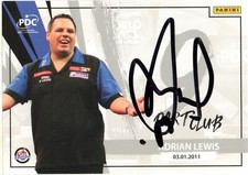 DARTS: ADRIAN LEWIS 'JACKPOT'