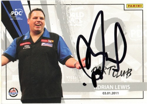 Darts adrian lewis jackpot - darts:,