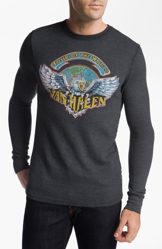 Van halen tour the world - halen,