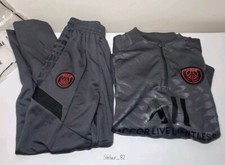 Paris Unisex Child’s Long Sleeve Football Uniform (14)