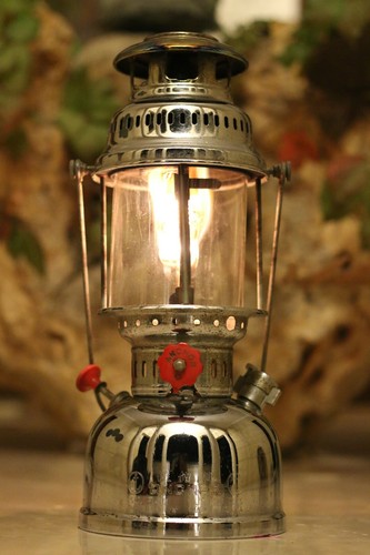 Vintage china kerosene - china, lantern